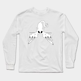 Scratchy Cat Long Sleeve T-Shirt